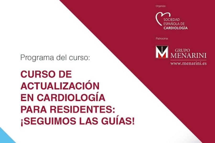 Grupo Menarini colabora con la Sociedad Española de Cardiología en la