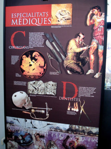 La medicina en la época romana, en Badalona