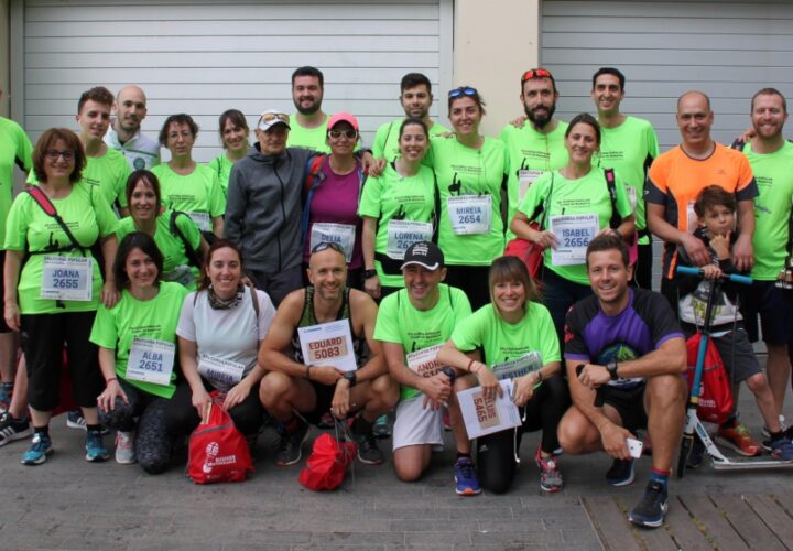 Runners responsables, corriendo por un verano mejor para los niños y niñas de Sant Roc