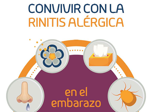 Convivir con la rinitis alérgica en el embarazo