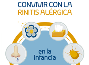 Convivir con la rinitis alérgica en la infancia