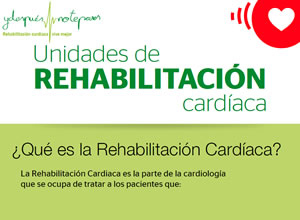 Unidades de rehabilitación cardíaca
