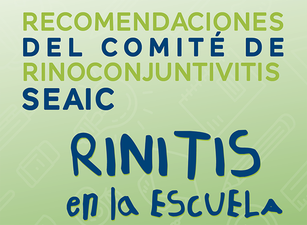 Recomendaciones de rinitis en la escuela