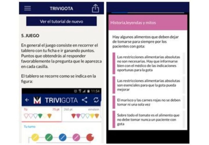 Menarini lanza una aplicación para ayudar a pacientes con gota