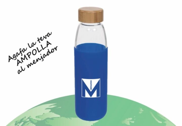 Menarini elimina las botellas de plástico de agua de su sede