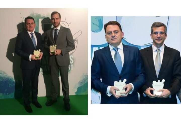 Menarini premiada con los proyectos PrevenT y Modelo de Atención Farmacéutica CMO como Mejores Iniciativas del Año