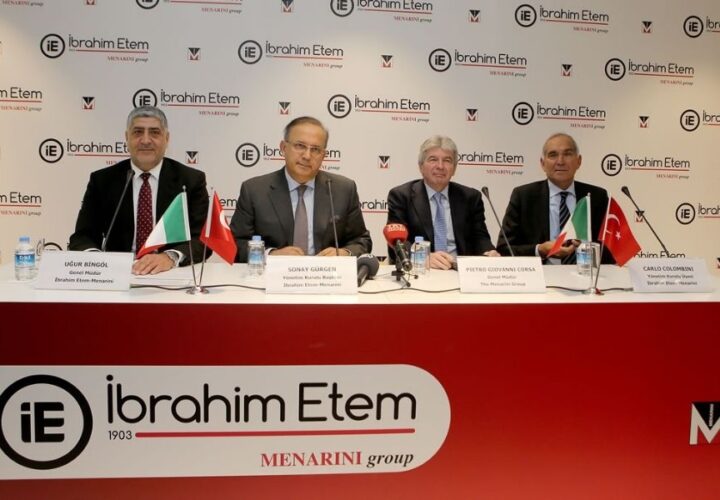 Menarini en Turquía: crecimiento de más del 25 % en 2016 y nueva sede en Estambul