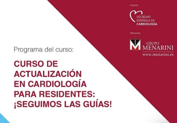Grupo Menarini colabora con la Sociedad Española de Cardiología en la formación continuada sobre enfermedades cardiovasculares