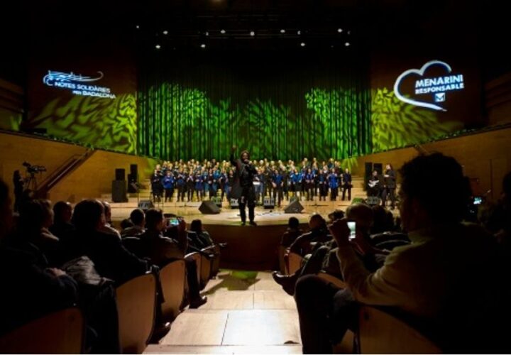 Menarini, con la colaboración de más de 50 empresas, celebra con gran éxito el segundo concierto Notes solidàries per Badalona