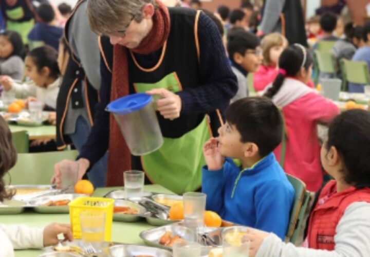 Menarini y su red comercial donan becas comedor a niños y niñas por valor de 6.950€