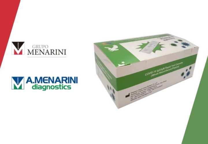 Menarini dona 17.000 test de diagnóstico rápido frente a la COVID-19