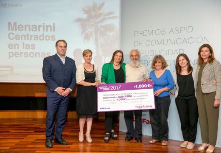 Menarini recibe el premio Marketing Excellence Awards