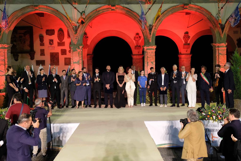 Ceremonia de entrega de los XXVI Premios Fair Play Menarini