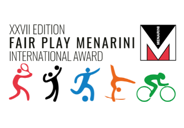 Las fechas de la XXVII Edición de los Premios Internacionales Fair Play Menarini