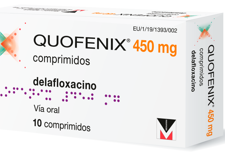 Menarini lanza Quofenix® para el tratamiento de las infecciones bacterianas agudas de la piel y los tejidos blandos