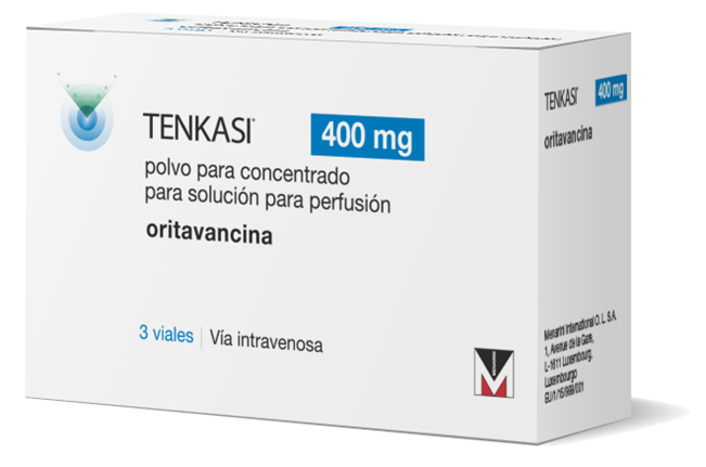 Menarini obtiene la financiación de Tenkasi® 400mg (Oritavancina) para su indicación pediátricaa partir de los tres meses de edad
