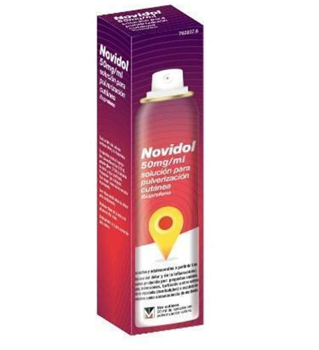 Menarini Consumer Healthcare lanza al mercado Novidol® 50 mg/ml en formato spray
