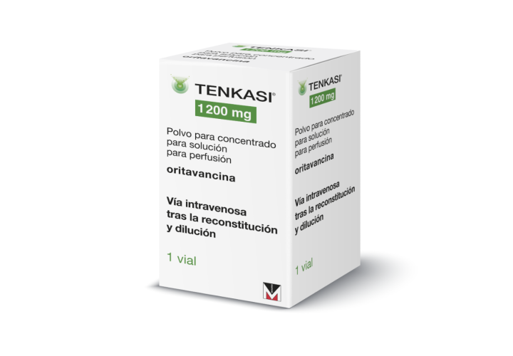 Menarini lanza Tenkasi® 1200mg, una nueva presentación de oritavancina para adultos