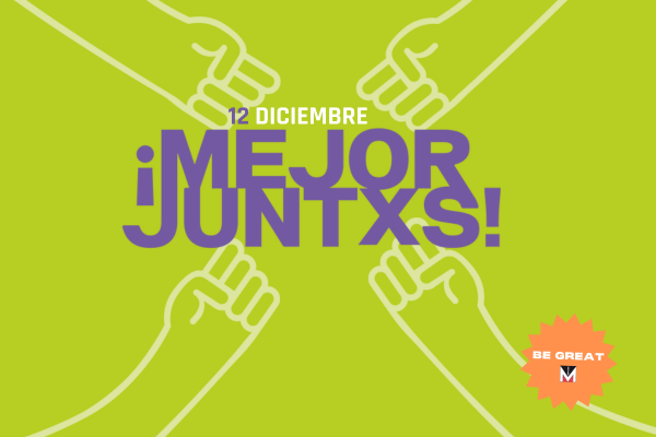 ¡Mejor juntxs!