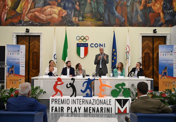 Premios Internacionales Fair Play Menarini, la edición de 2025 comienza con el anuncio de los galardonados de este año en…