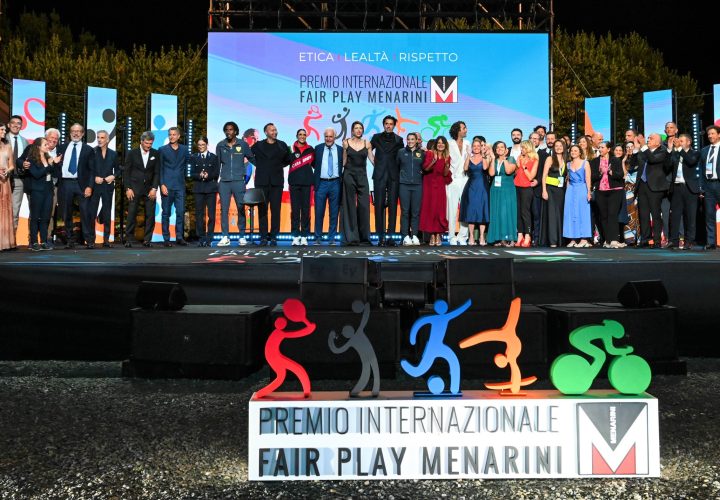PREMIOS INTERNACIONALES FAIR PLAY MENARINI,UNA OLA DE EMOCIONES INVADE LA 29ª EDICIÓN