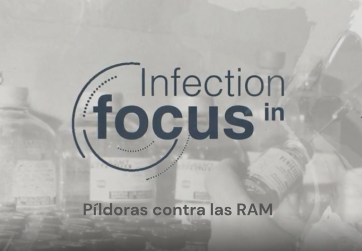 Videopíldoras contra la resistencia antimicrobiana (RAM)