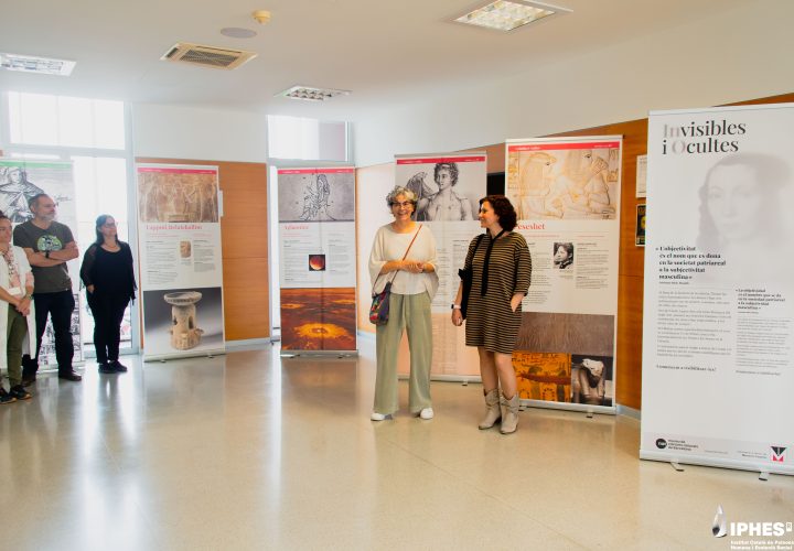 Nueva parada para (In)visibles y (O)cultas: llega a IPHES-CERCA