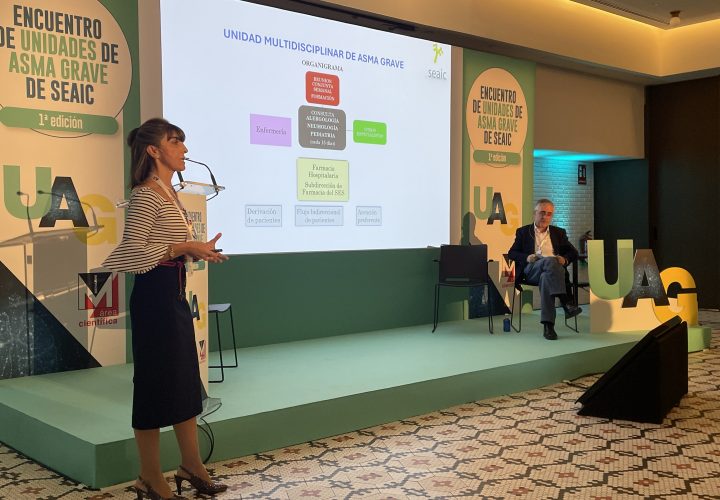 Las Unidades de Asma Grave (UAG) se consolidan como dispositivo de referencia para pacientes con formas graves o de difícil control de la enfermedad