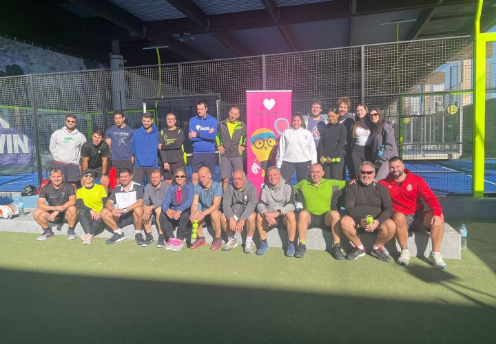 Compañerismo y deporte: 6º torneo de pádel Menarini