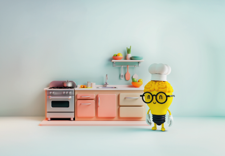 Experimenta en la cocina mientras aprendes a comer saludable