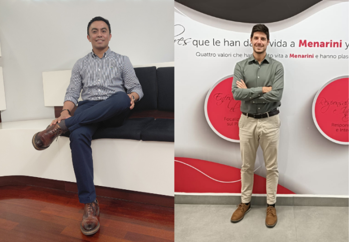 Movilidad internacional: intercambio profesional entre Menarini España y México