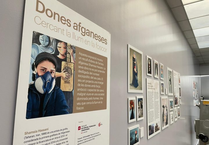 ‘Mujeres afganas’: Menarini acoge la obra de Sashimi Hassani sobre la resistencia y la libertad
