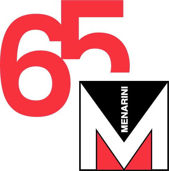 Logo 65 aniversario Meranini