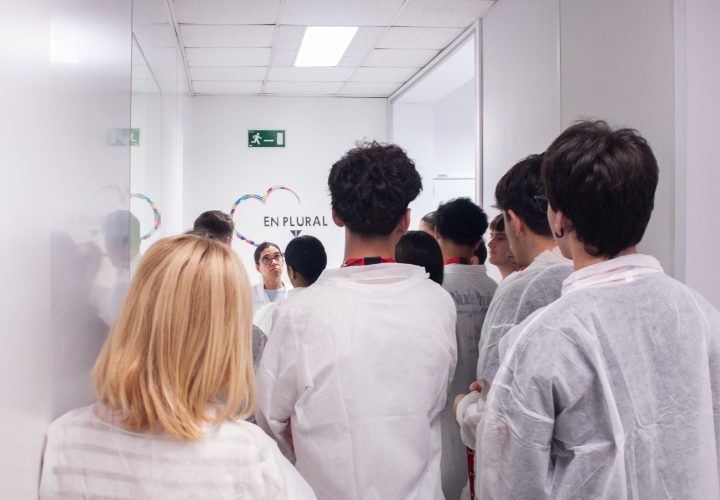 Estudiantes de farmacia nos visitan durante el mes de mayo