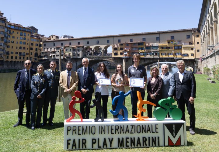 Fair Play Menarini – Bebe Vio y Fabio Caressa entre las estrellas de la 30ª edición