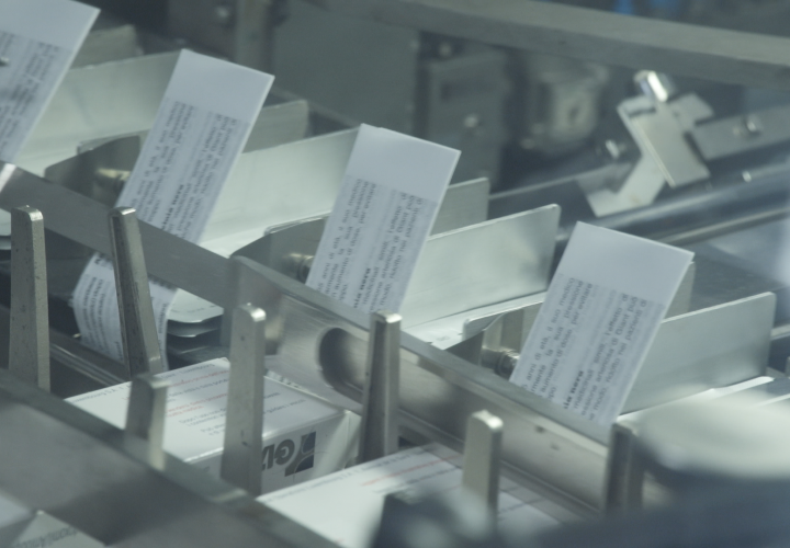 Nuestros antibióticos eliminan el prospecto en papel