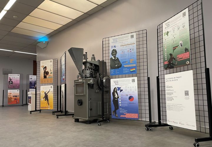 Exposición «La indústria de l’esport amb veu de dona»